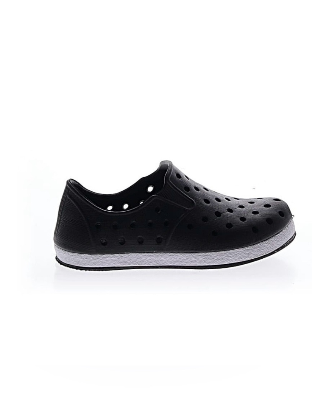 Cat & Jack Black Perforated Slip-On Loafer